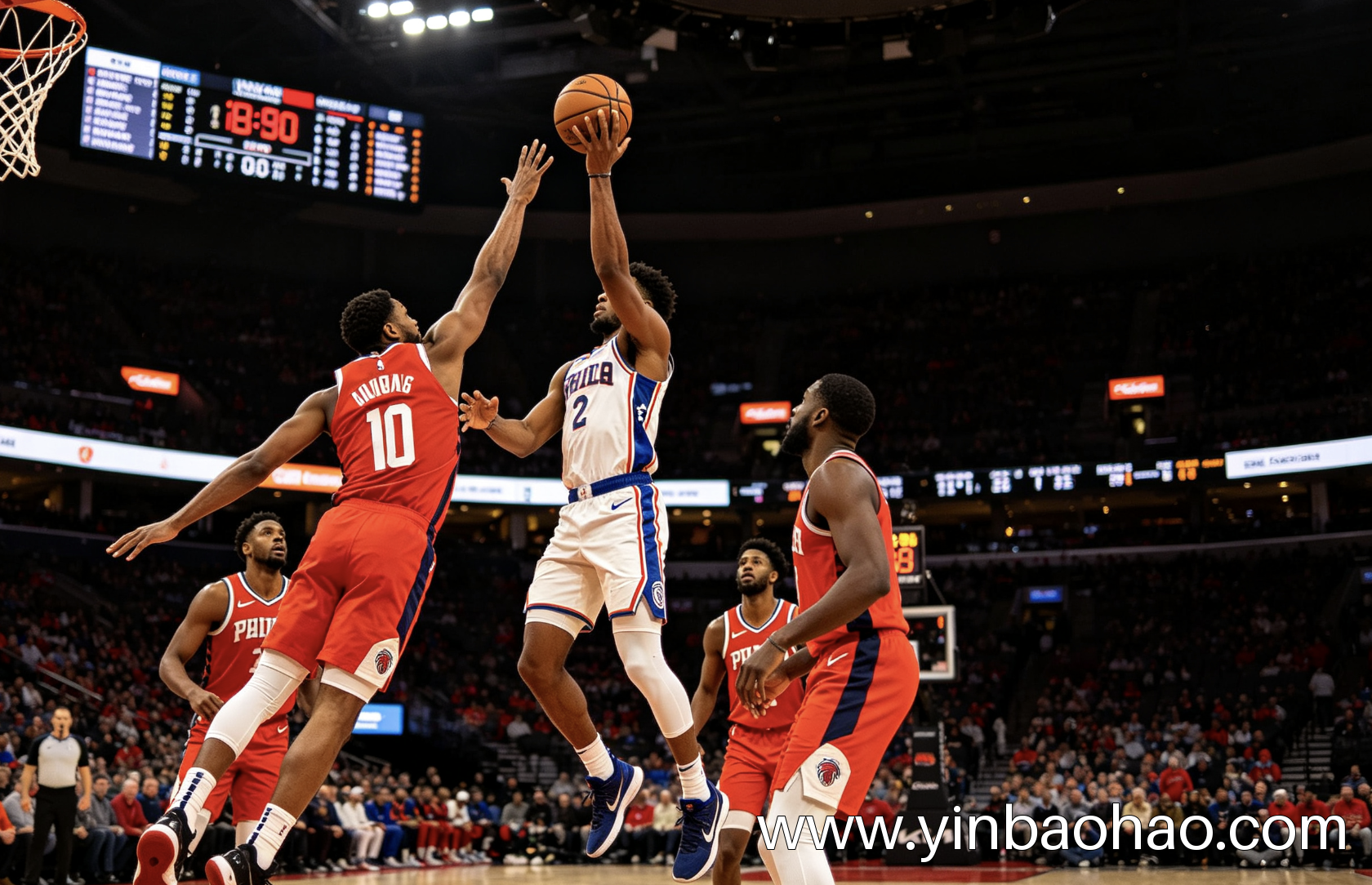 NBA今日十佳球